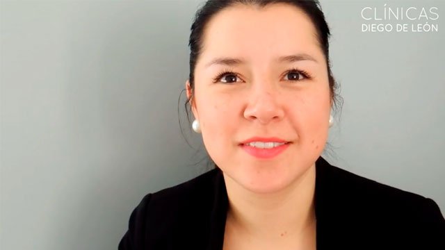 Operacion de nariz Estefanía