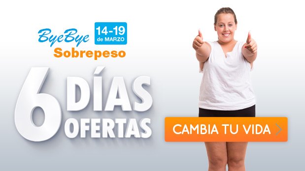 SemanaSaludable, Semana ByeBye Sobrepeso