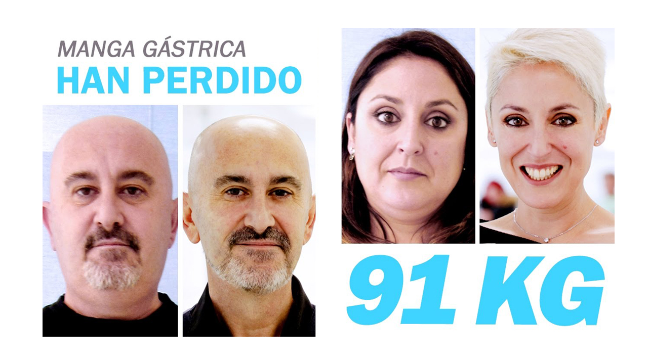 Testimonio de Manga Gástrica: Roberto y Susana