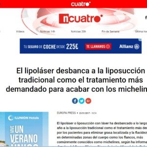 Aparición en Cuatro TV