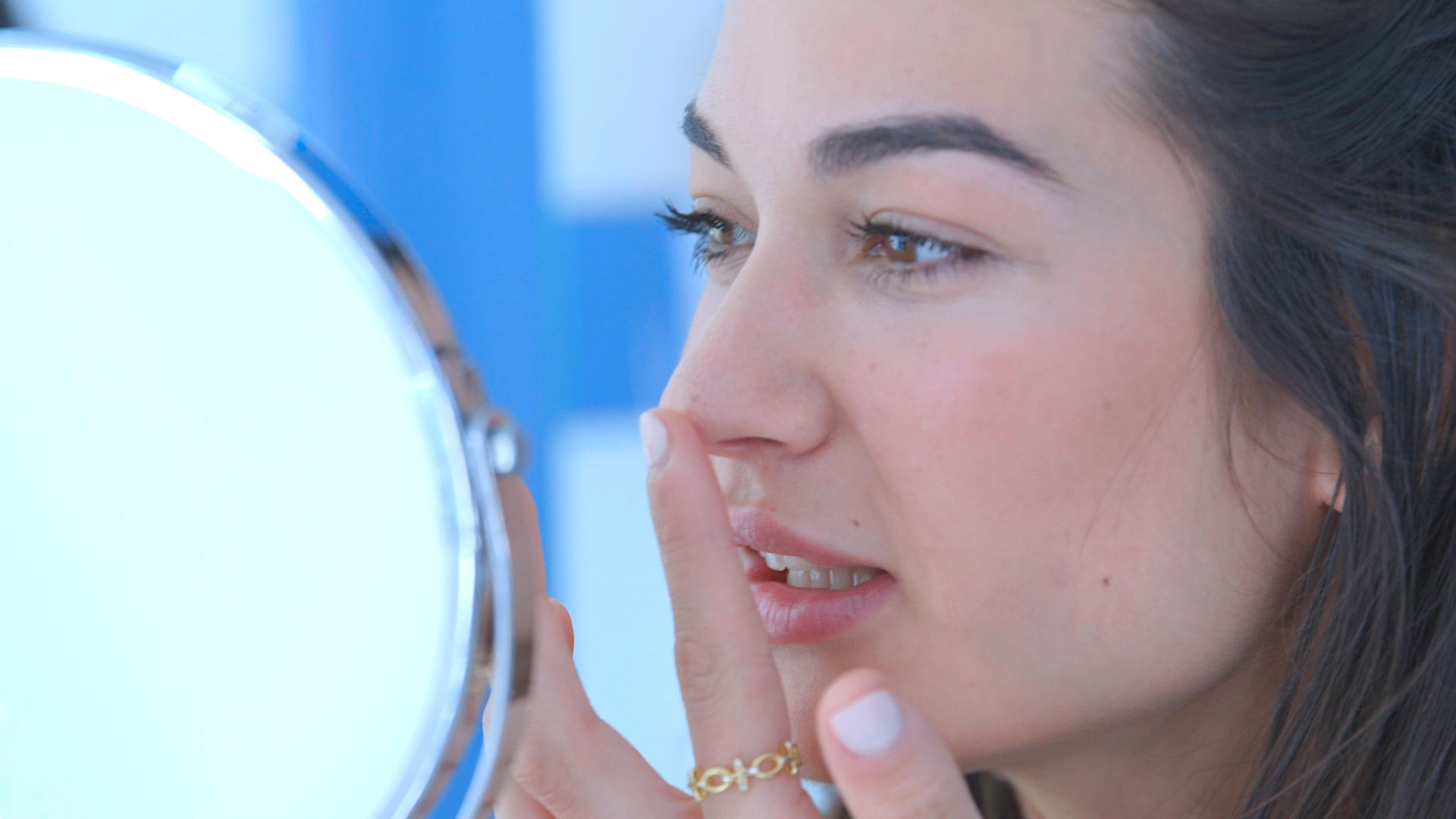 Estela Grande aclara las dudas sobre su rinoplastia