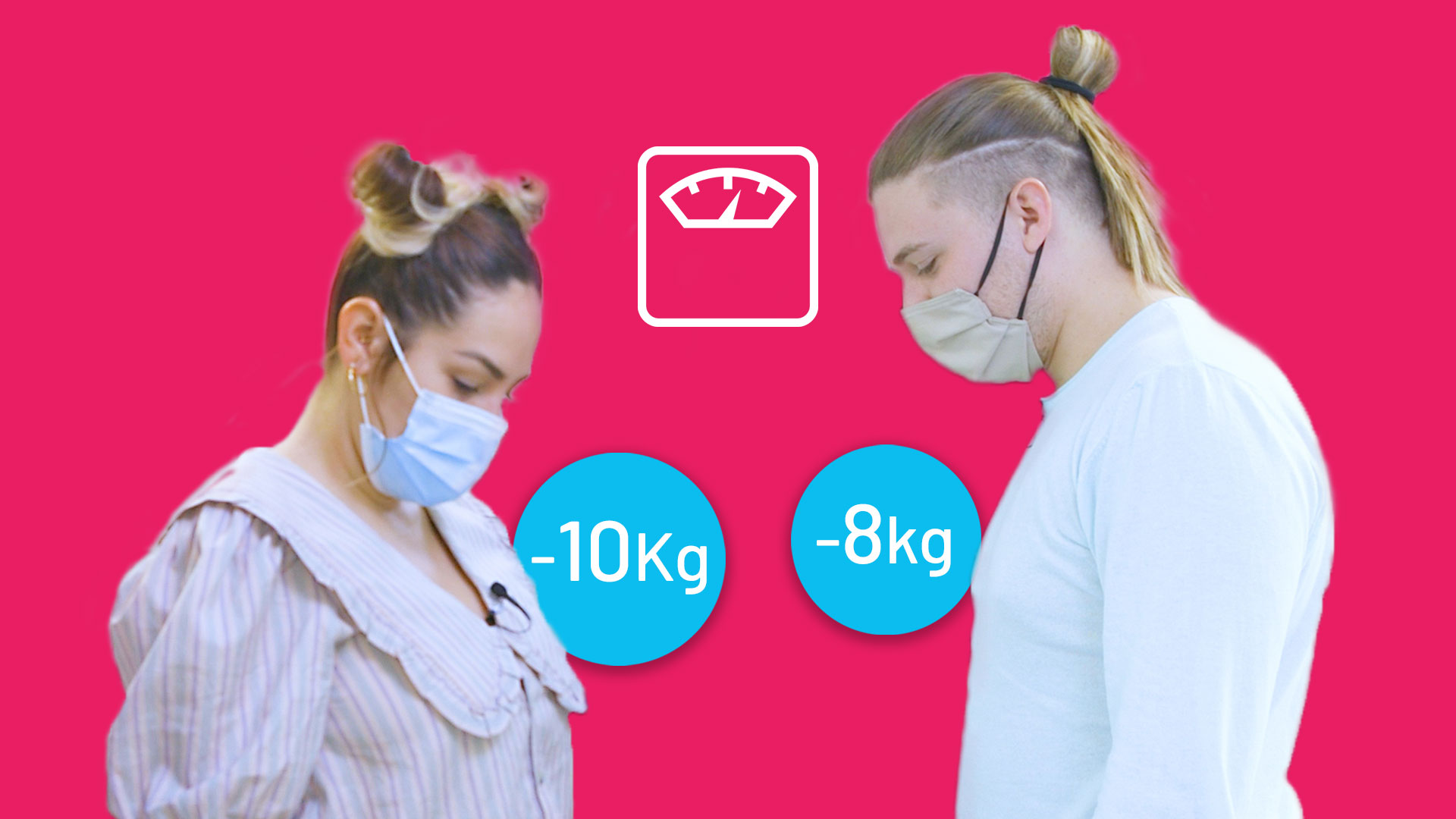 Steisy y Pablo se atreven con el método SLIM: ¡Pierden 18 kilos en un mes!