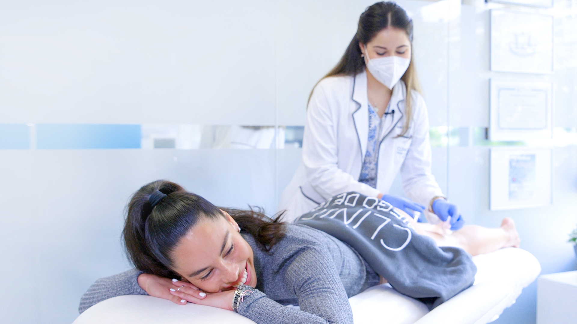 Macarena Millán revela su primer retoque: Bye Bye celulitis!