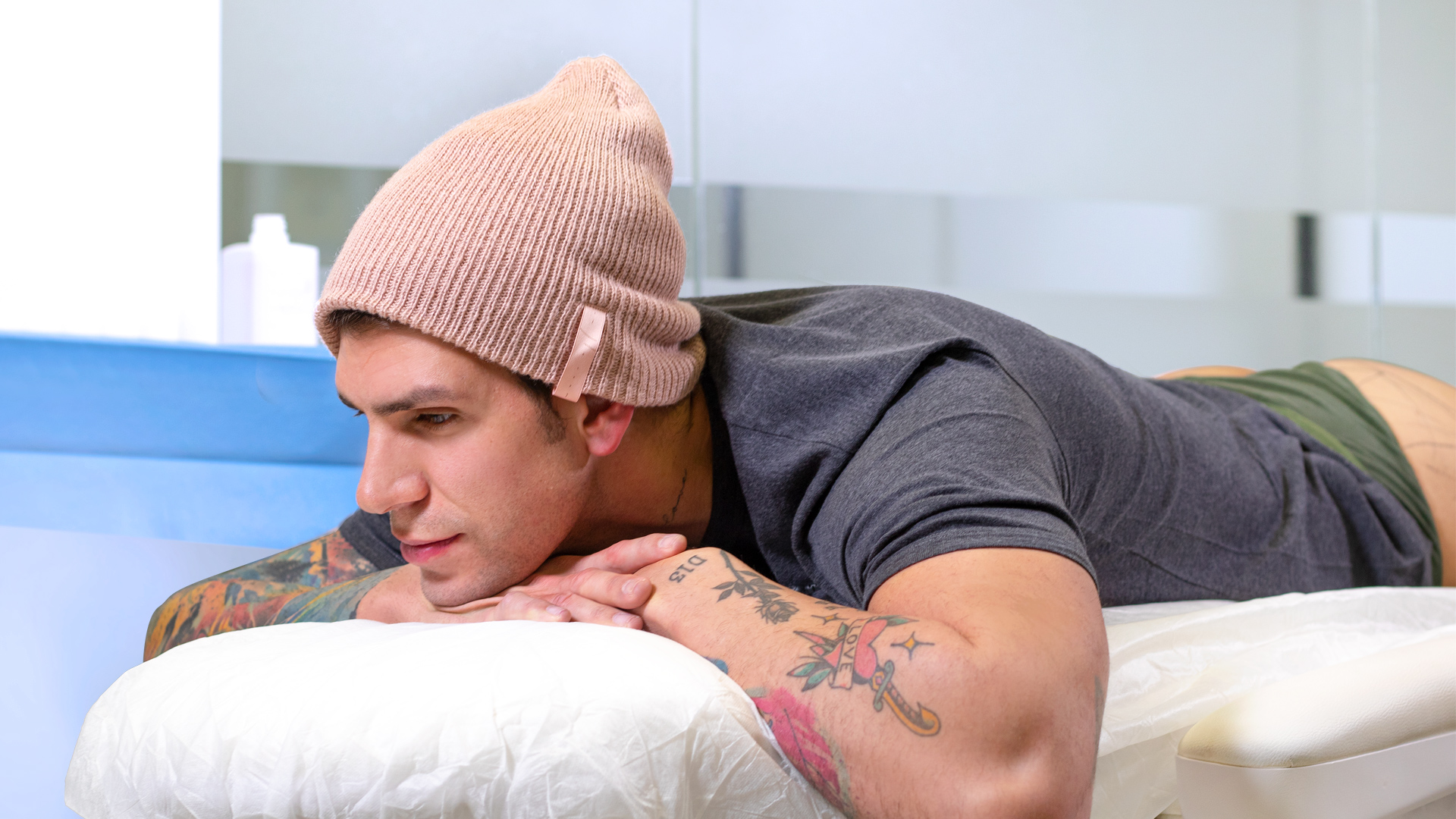 Diego Matamoros: “Quiero proyectar los glúteos al estilo Chris Evans”