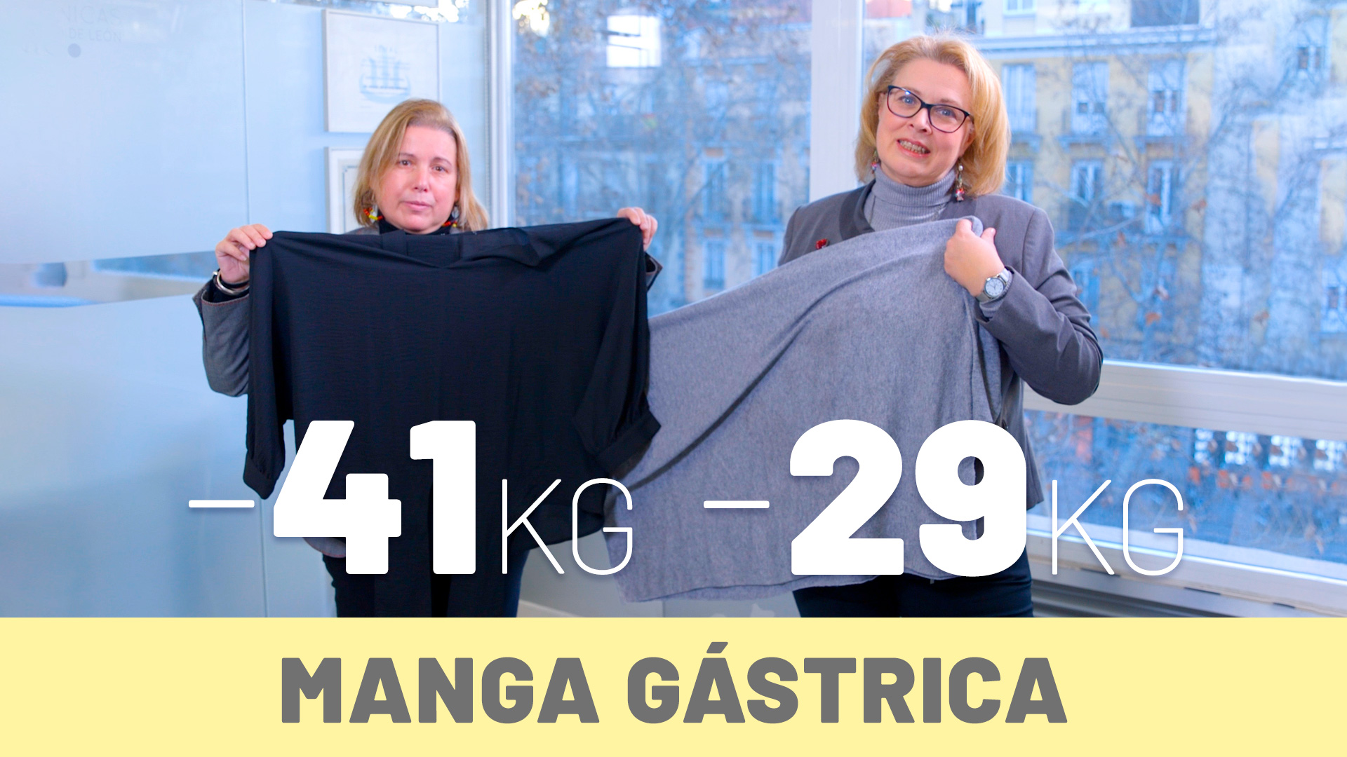 Olga y Mónica pierden más de 70 kilos y aseguran que han recuperado su vida