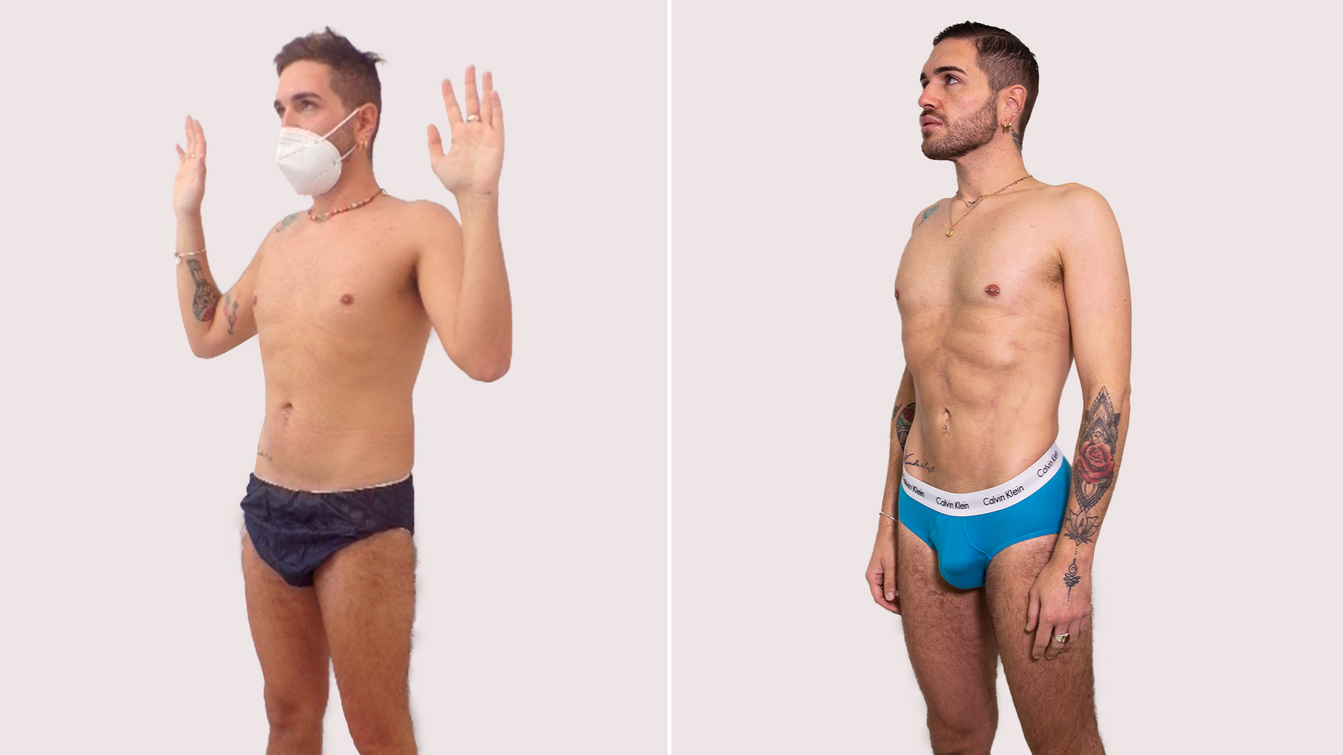 Fran: “Me he operado para sentirme bien conmigo mismo, no para gustarle a nadie”