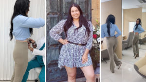 Yessica: “He pasado de una 46 a una 38; todo el mundo me dice que parezco otra”